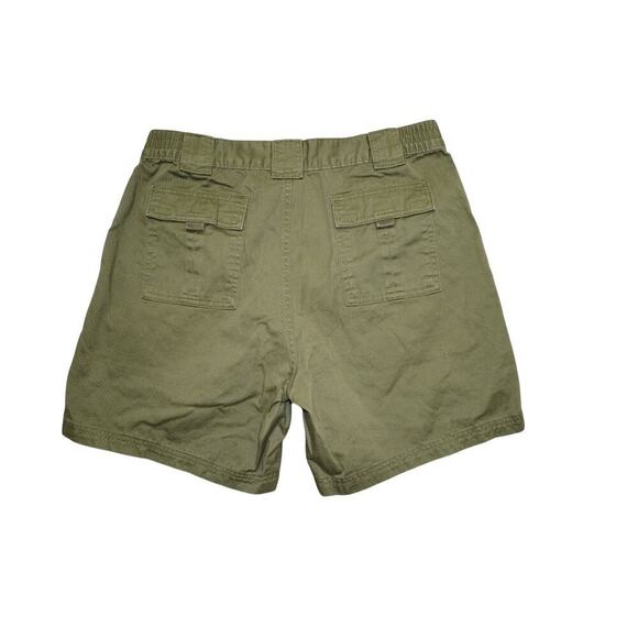 St. John's Bay Olive Green Cargo Shorts-34 - Picture 6 of 6